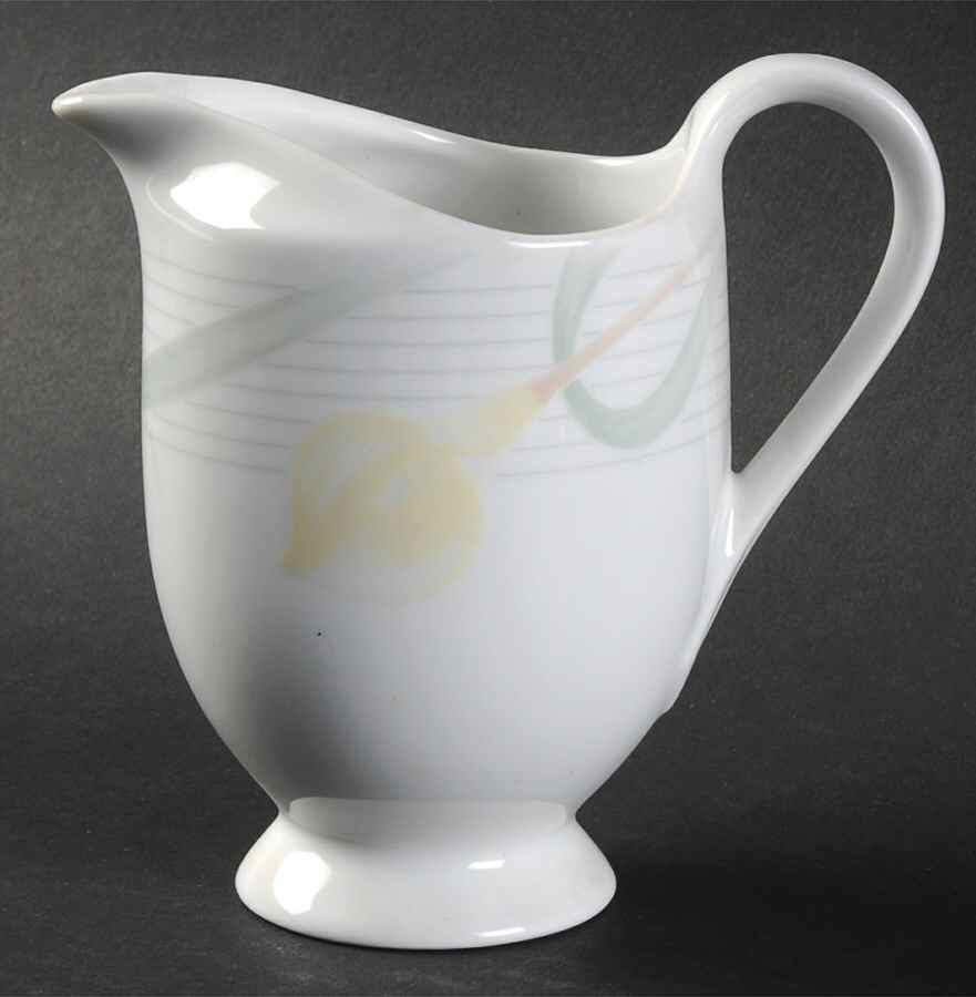 Serenade Yellow Creamer by Mikasa-1