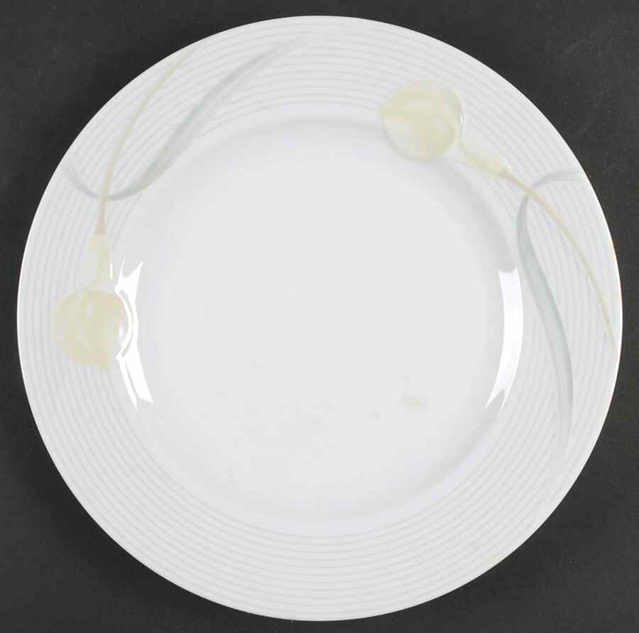Serenade Yellow 12" Chop Plate (Round Platter) by Mikasa-1