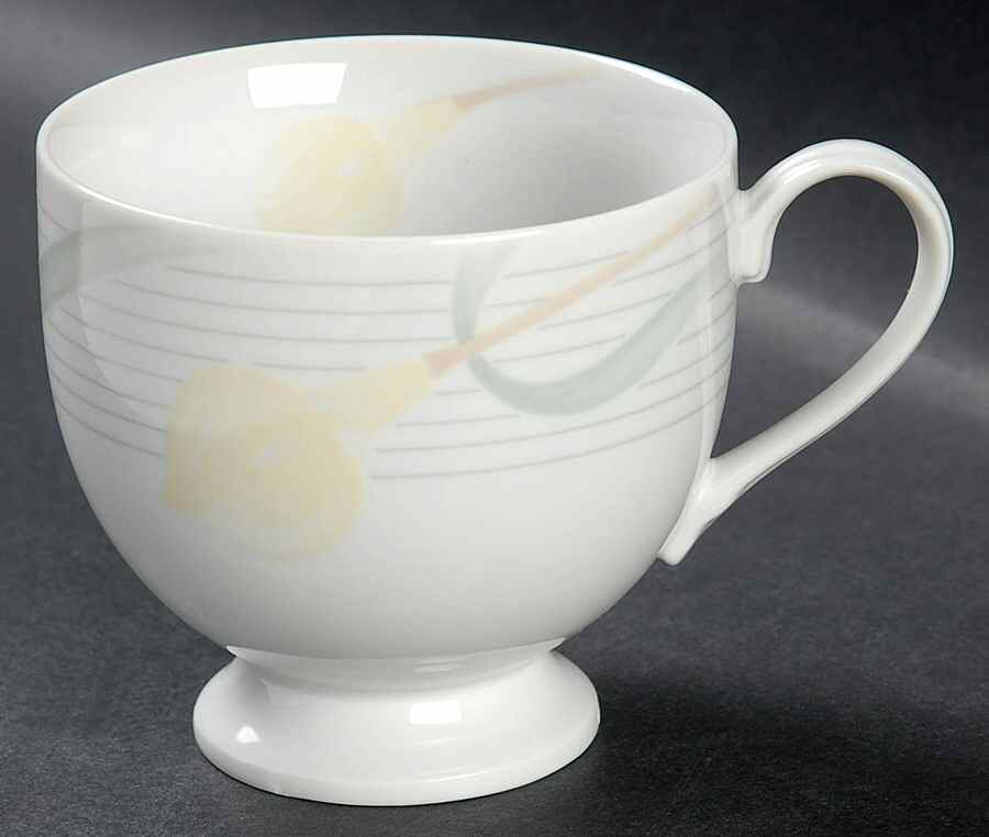 Serenade Yellow Footed Cup by Mikasa-1