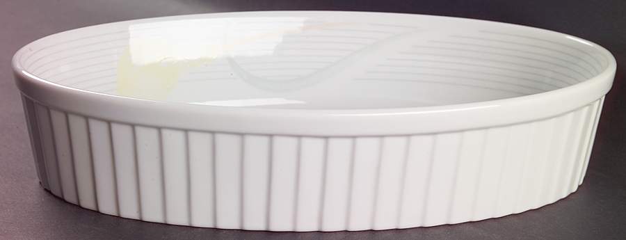Serenade Yellow 12'' Oval Baker by Mikasa-1