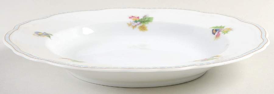 Shaughnessy Large Rim Soup Bowl by Mikasa-1
