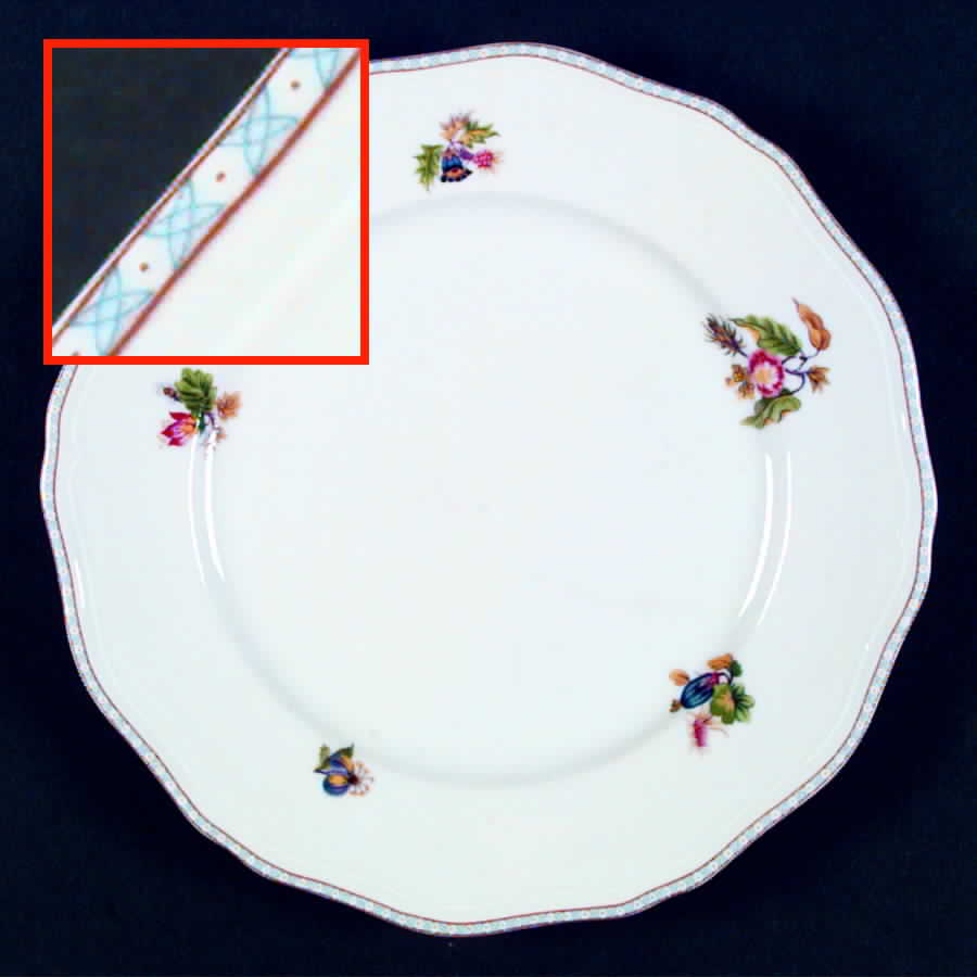 Shaughnessy Dinner Plate by Mikasa-1