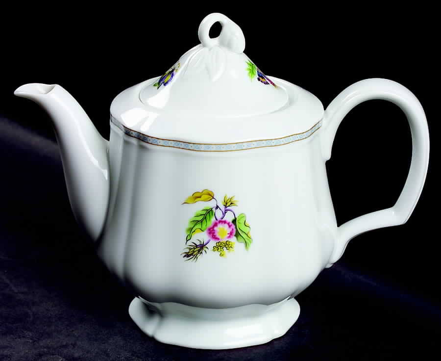 Shaughnessy Teapot & Lid by Mikasa-1