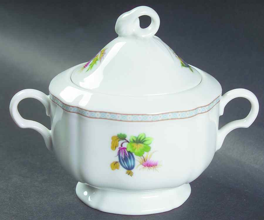 Shaughnessy Sugar Bowl & Lid by Mikasa-1