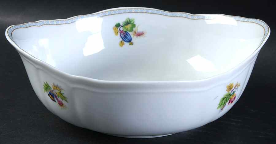 Shaughnessy 8" Oval Vegetable Bowl by Mikasa-1