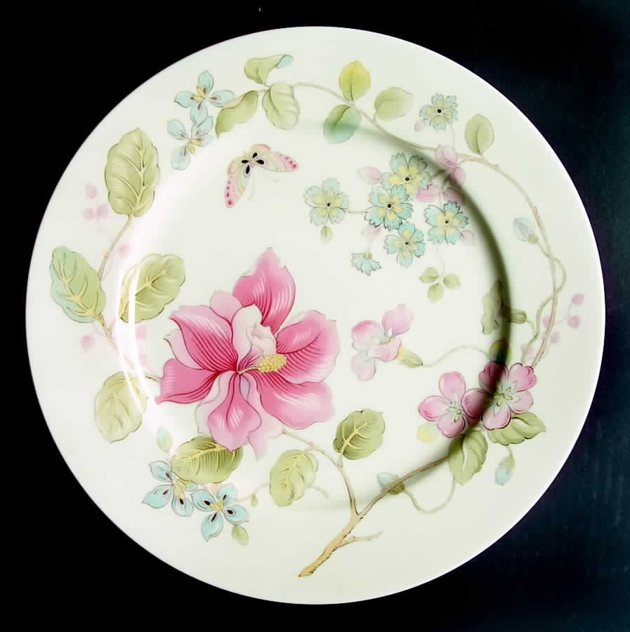 Shalimar Dinner Plate by Mikasa-1