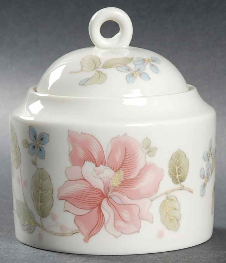 Shalimar Sugar Bowl & Lid by Mikasa-1