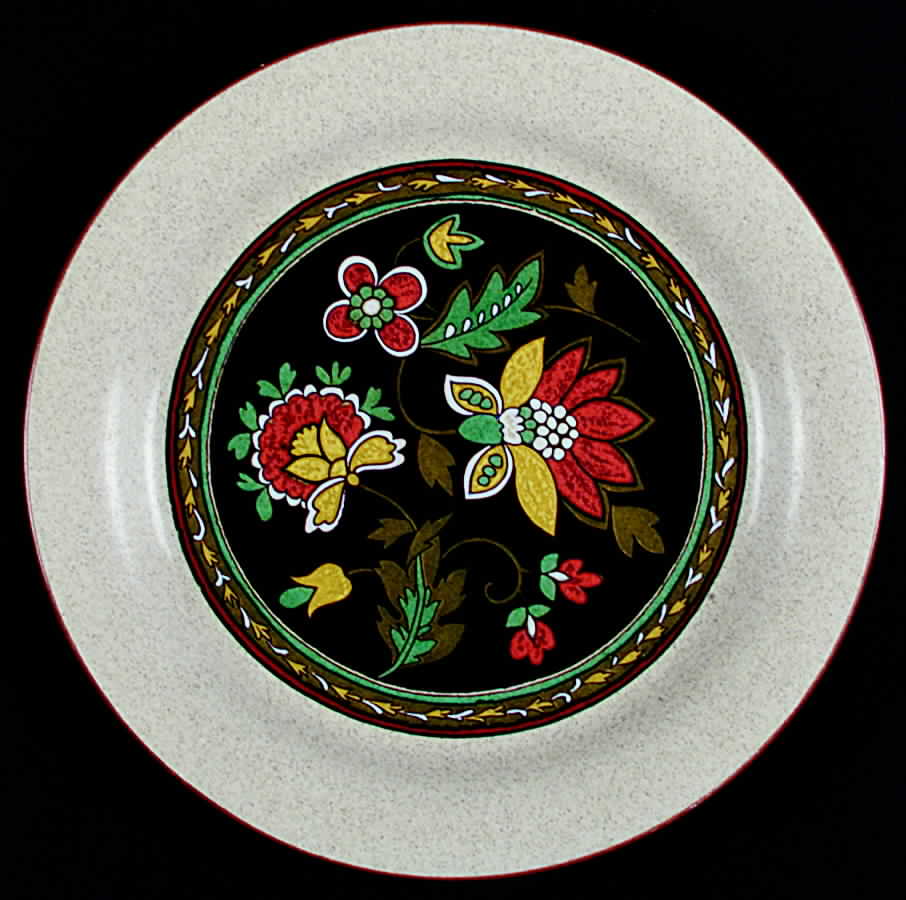 Shalimar Dinner Plate by Mikasa-1