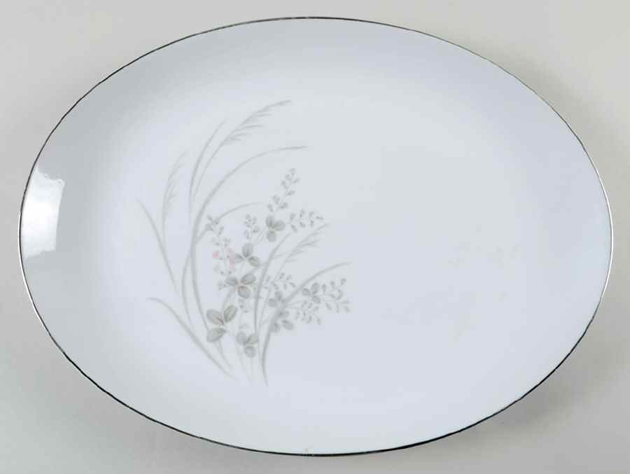 Shannon 16" Oval Serving Platter by Mikasa-1