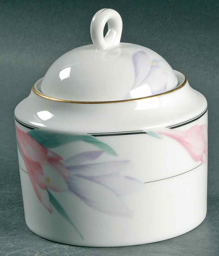 Shasta Sugar Bowl & Lid by Mikasa-1