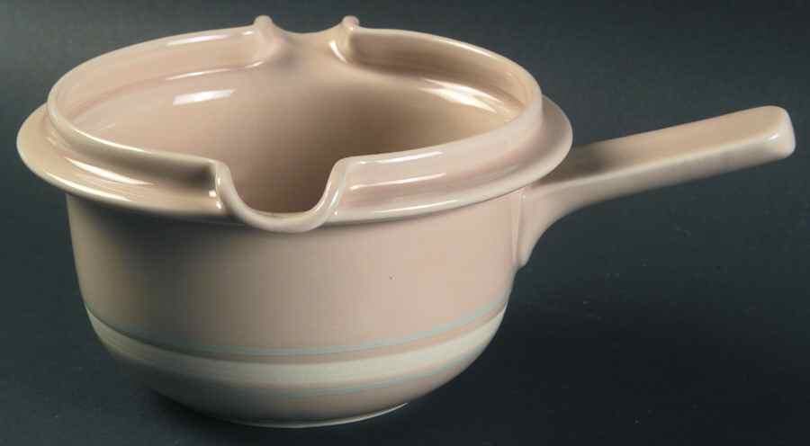 Shadow Blue Gravy Boat No Lid by Mikasa-1