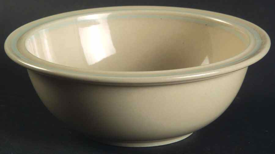 Shadow Blue Rim Fruit/Dessert (Sauce) Bowl by Mikasa-1