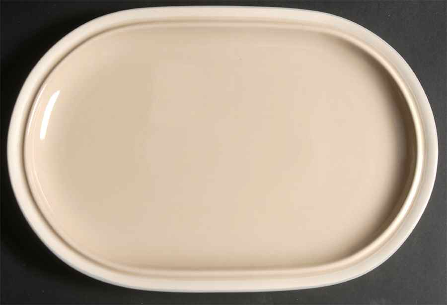 Shadow Blue 15" Oval Serving Platter by Mikasa-1