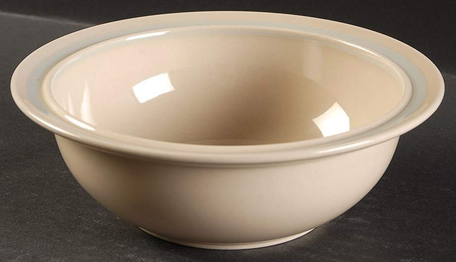 Shadow Blue Soup/Cereal Bowl by Mikasa-1