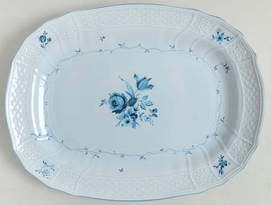 Sheffield 15" Oval Serving Platter by Mikasa-1