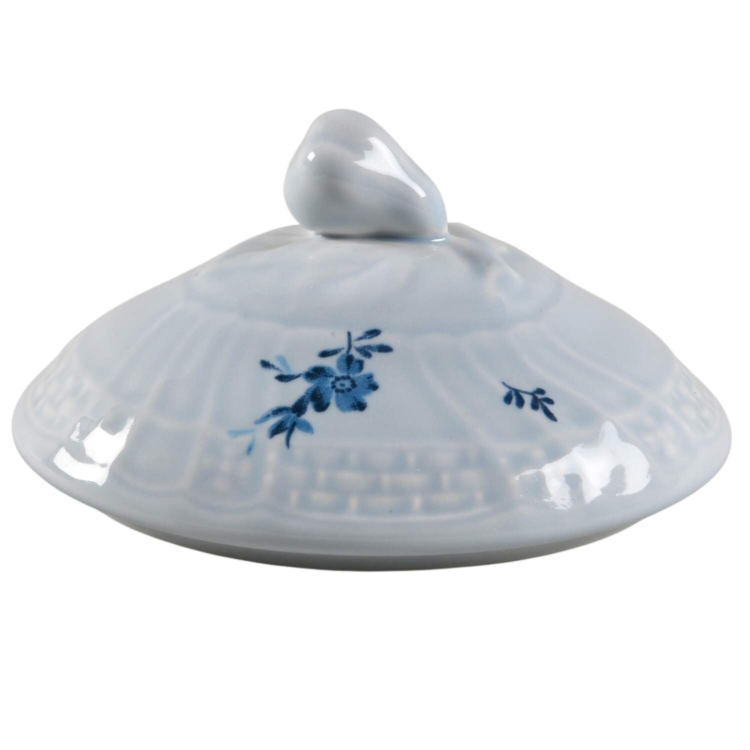 Sheffield Lid for Sugar Bowl by Mikasa-1