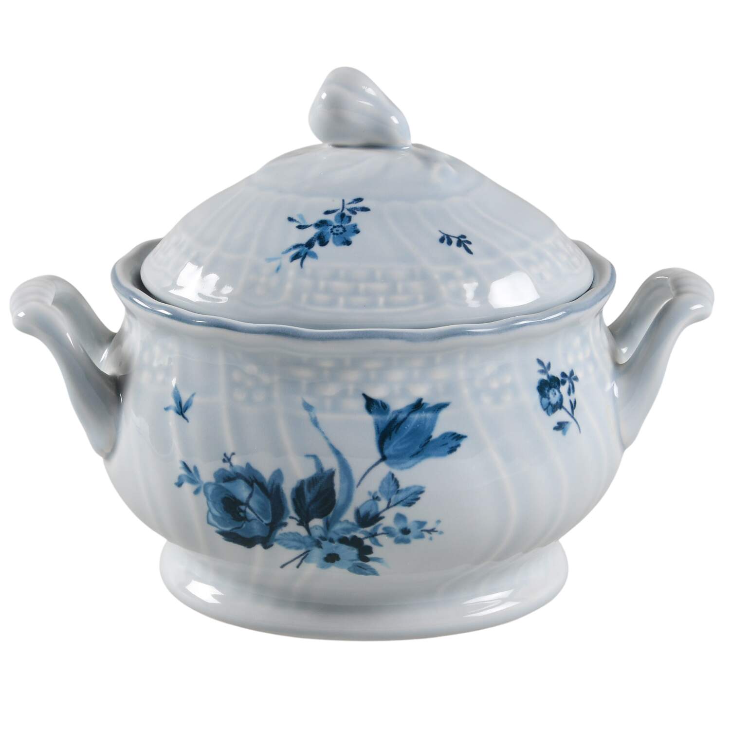 Sheffield Sugar Bowl & Lid by Mikasa-1