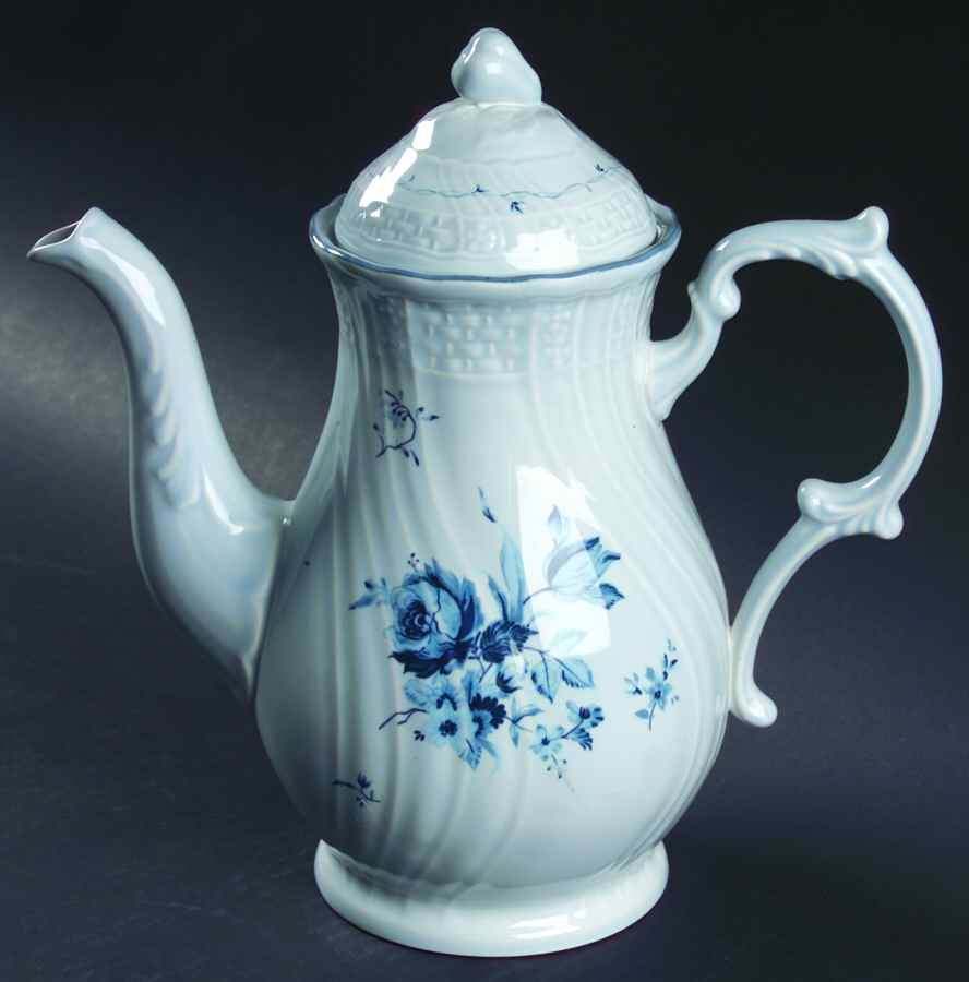 Sheffield Coffee Pot & Lid by Mikasa-1