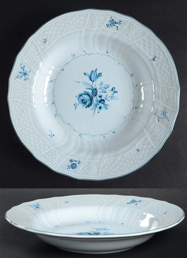Sheffield Large Rim Soup Bowl by Mikasa-1