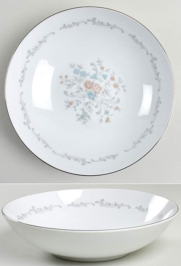 Sheila 8" Round Vegetable Bowl by Mikasa-1
