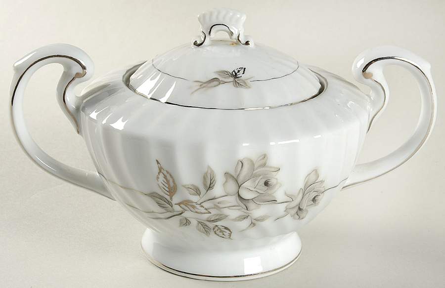 Shelburne Sugar Bowl & Lid by Mikasa-1