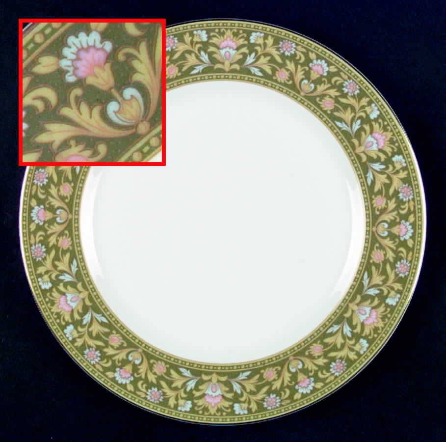 Shelly Dinner Plate by Mikasa-1