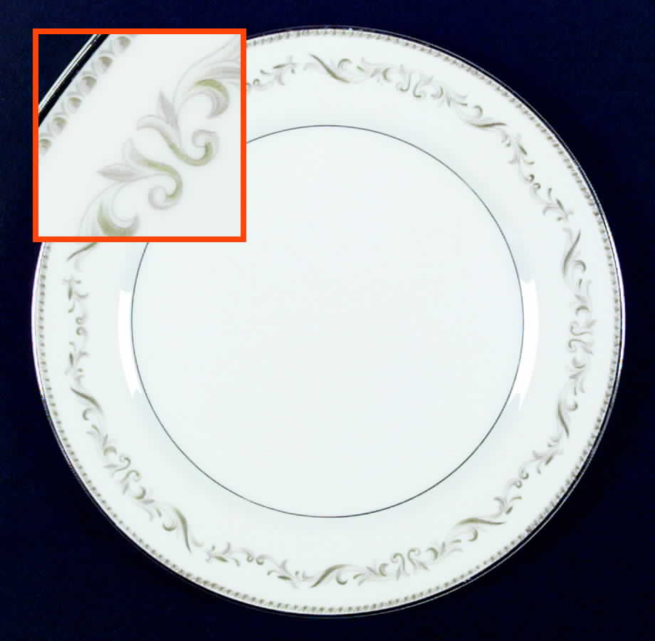 Shelley Dinner Plate by Mikasa-1