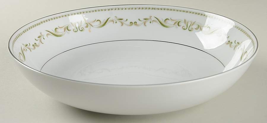 Shelley 9" Round Vegetable Bowl by Mikasa-1