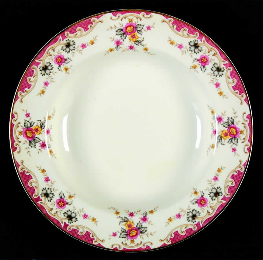 Shelly Rim Soup Bowl by Mikasa-1