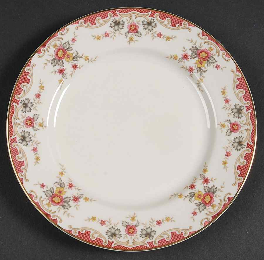 Shelly Salad Plate by Mikasa-1