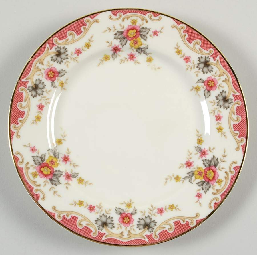 Shelly Bread & Butter Plate by Mikasa-1