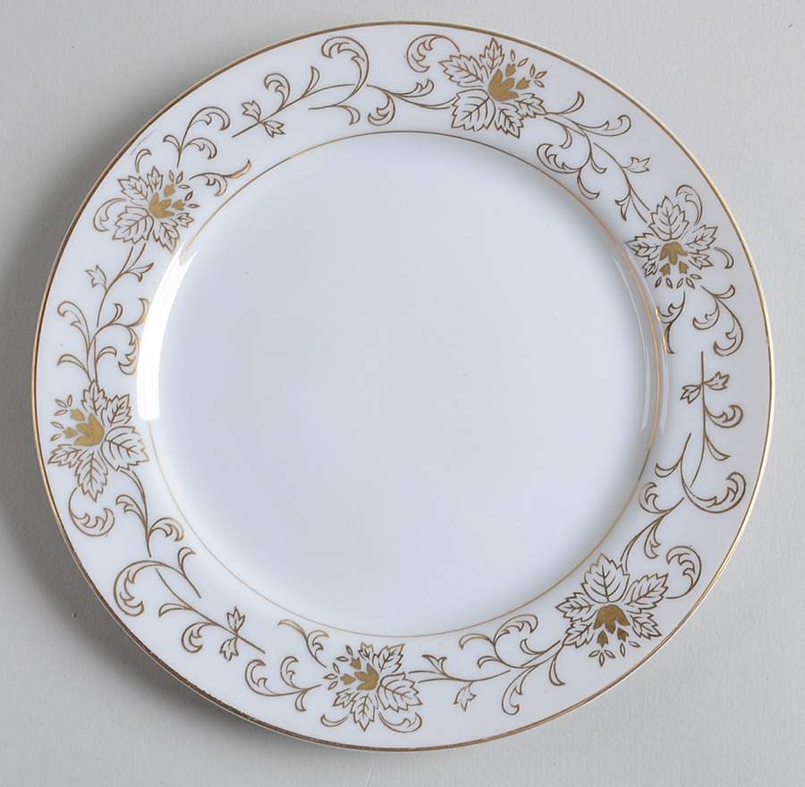 Sheraton Bread & Butter Plate by Mikasa-1