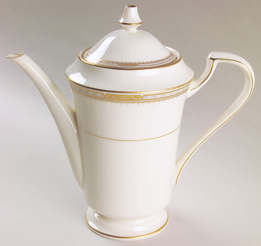 Sheraton Coffee Pot & Lid by Mikasa-1
