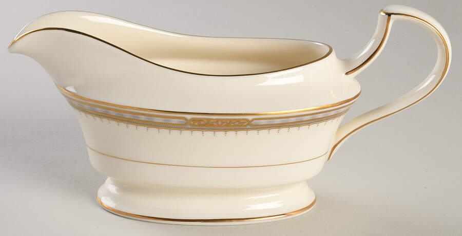 Sheraton Gravy Boat by Mikasa-1
