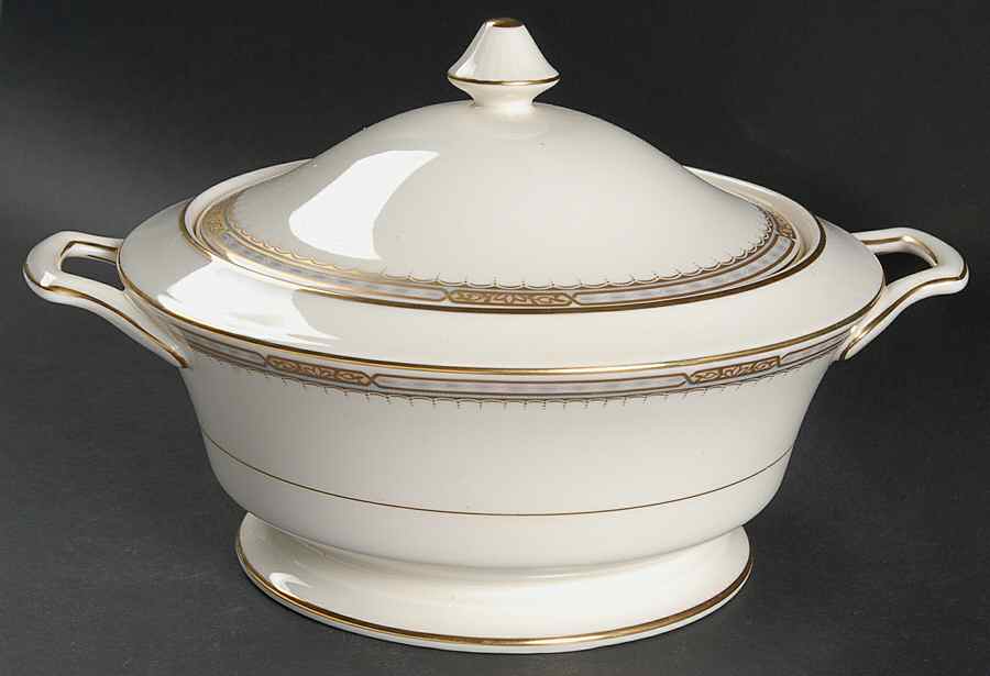 Sheraton Round Covered Vegetable by Mikasa-1