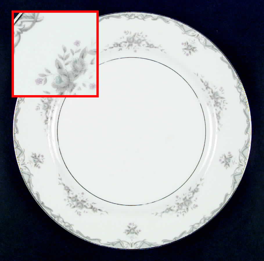 Sherwood Dinner Plate by Mikasa-1