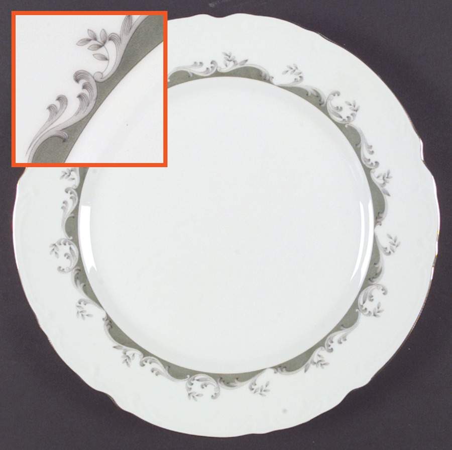 Shetland Dinner Plate by Mikasa-1