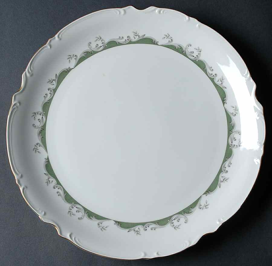 Shetland 12" Chop Plate (Round Platter) by Mikasa-1
