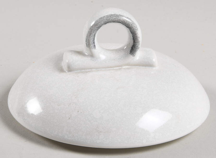 Stone Works Shadow Gray Lid for Sugar Bowl by Mikasa-1