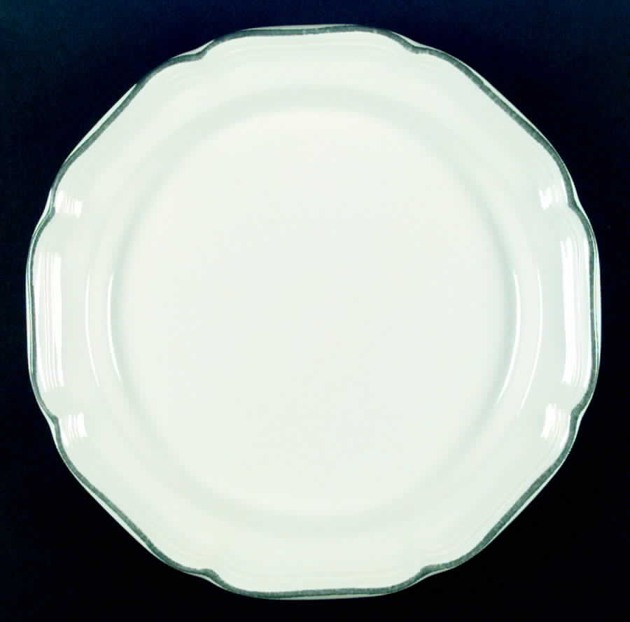 Stone Works Shadow Gray Dinner Plate by Mikasa-1