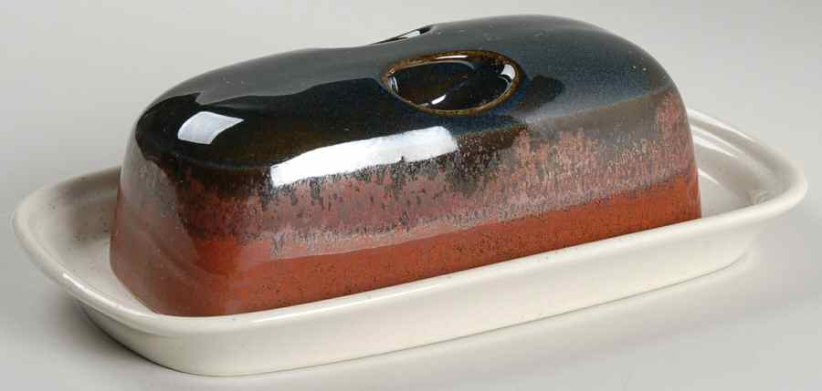 Shibui 1/4 Lb Covered Butter by Mikasa-1