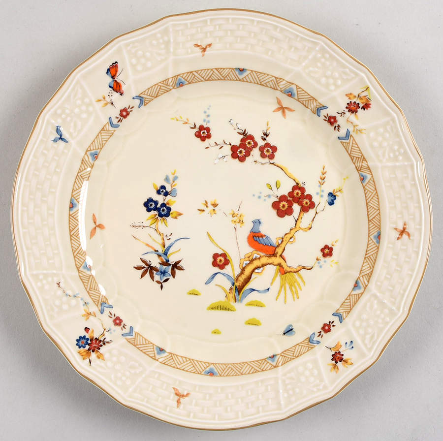 Shangri-La (D1001, Fine Ivory) Salad Plate by Mikasa-1