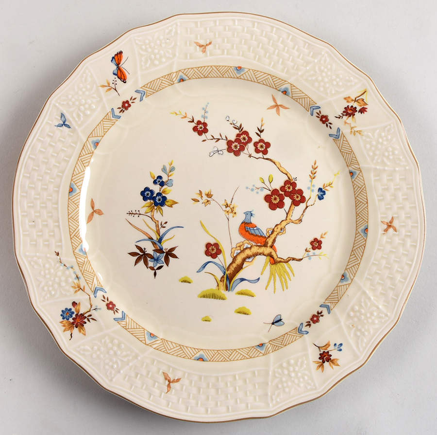 Shangri-La (D1001, Fine Ivory) Dinner Plate by Mikasa-1