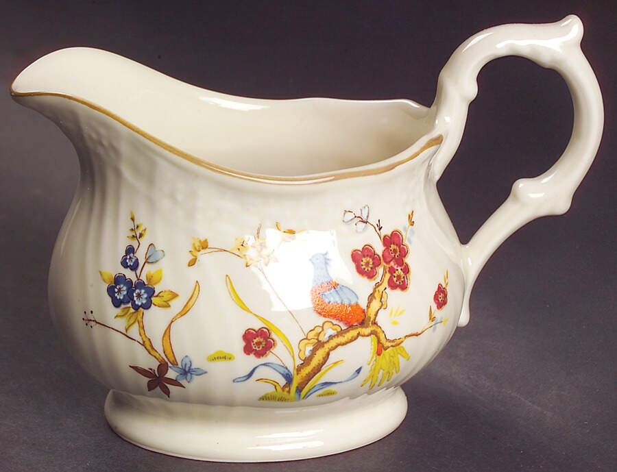Shangri-La (D1001, Fine Ivory) Creamer by Mikasa-1