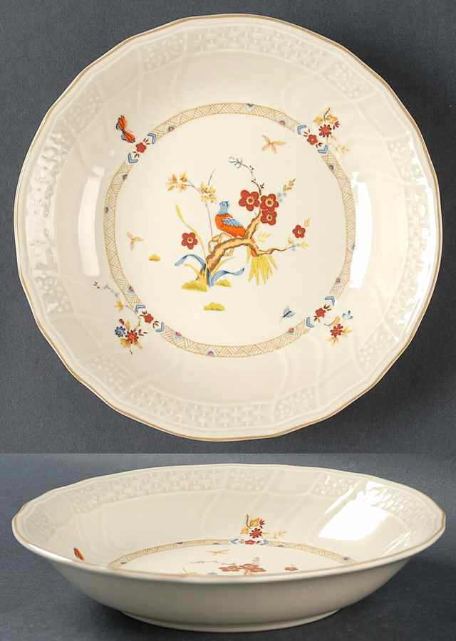 Shangri-La (D1001, Fine Ivory) Soup/Cereal Bowl by Mikasa-1