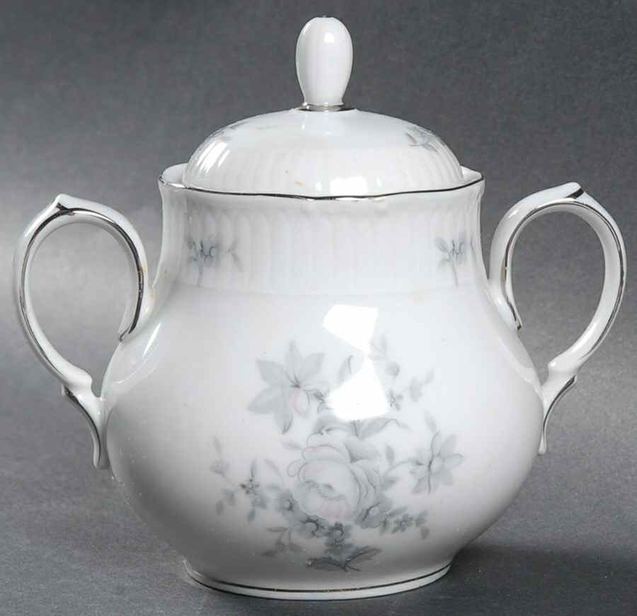 Shangri-La (8322) Sugar Bowl & Lid by Mikasa-1