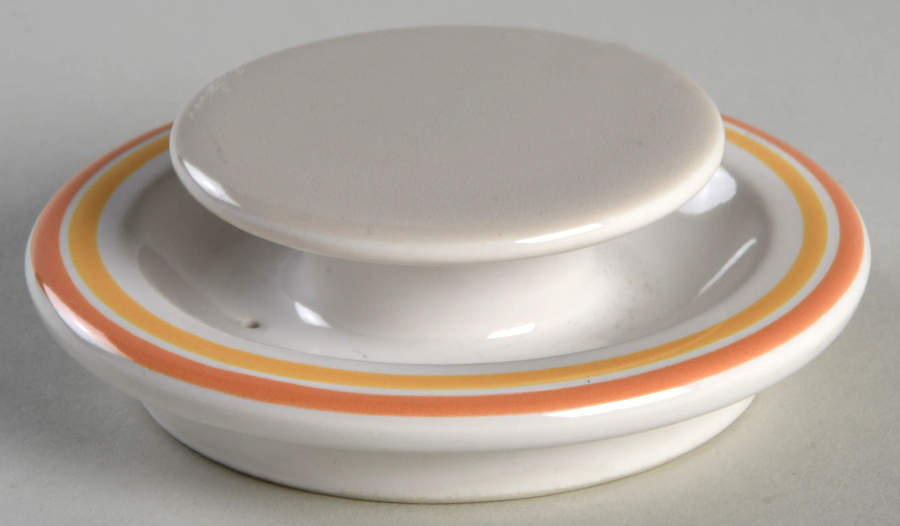 Shadow Lure Lid for Teapot by Mikasa-1