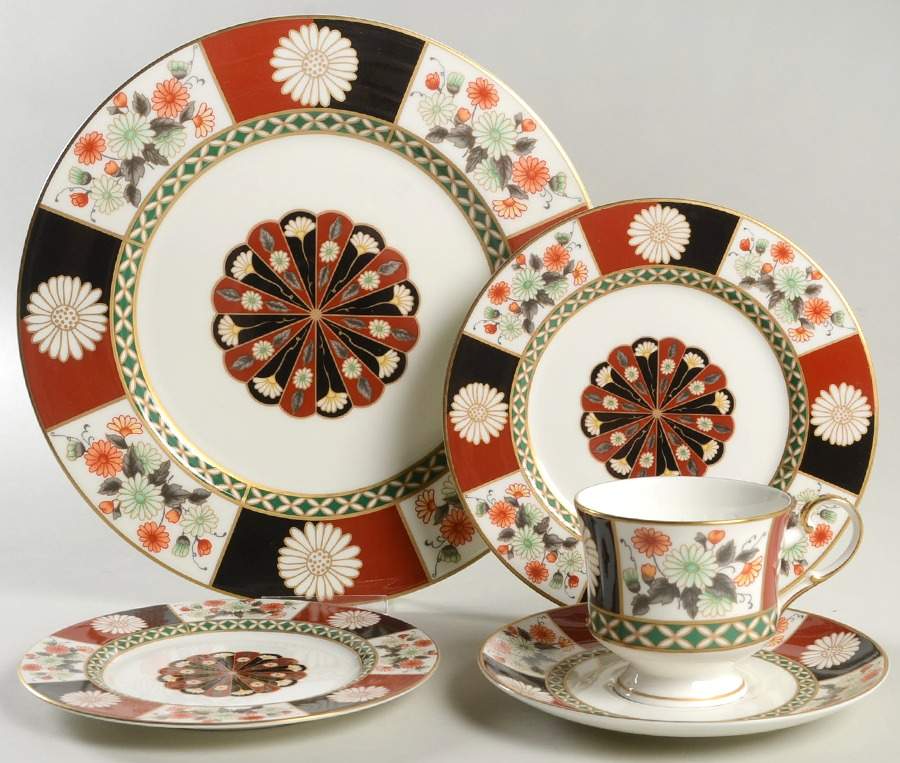 Shogun 5 Piece Place Setting by Mikasa-1