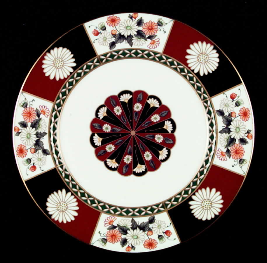 Shogun Dinner Plate by Mikasa-1
