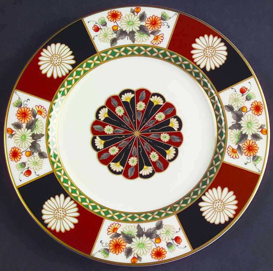 Shogun Salad Plate by Mikasa-1